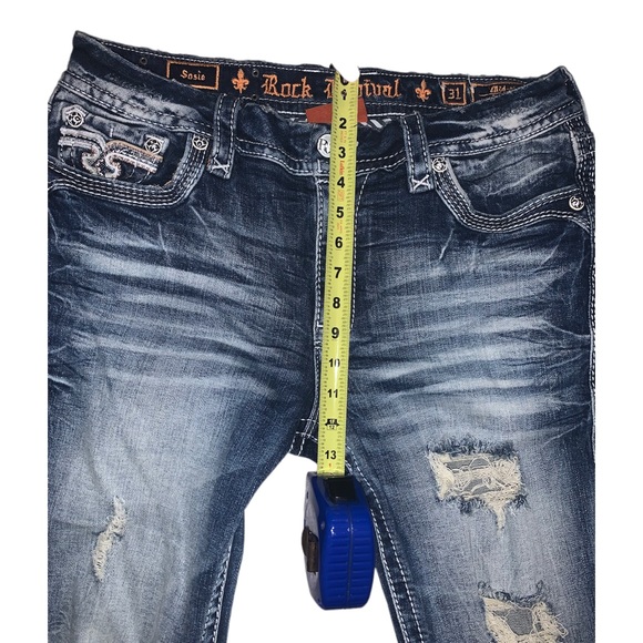 🚫SOLD🚫 BRAND NEW Rock Revival jeans women - Picture 14 of 15